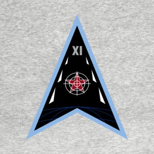 Space Force Delta 11 Logo T-Shirt